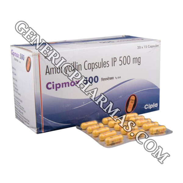 Amoxicillin 500mg (Cipmox)