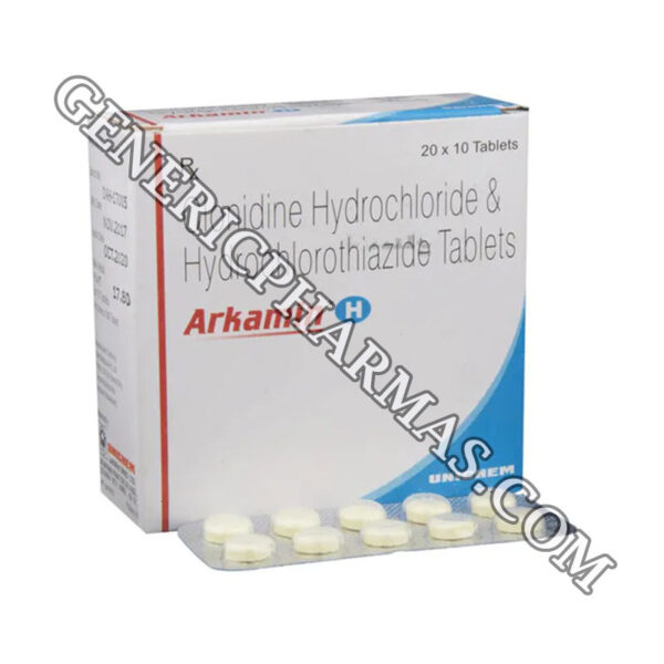 Arkamin H (ClonidineHydrochlorothiazide)