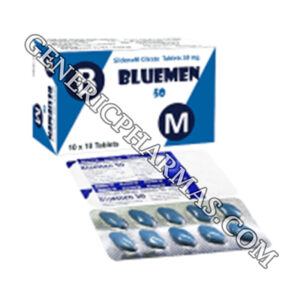 Bluemen 50mg (Sildenafil Citrate)