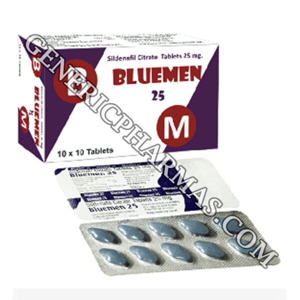 Bluemen (Sildenafil Citrate) – 25mg