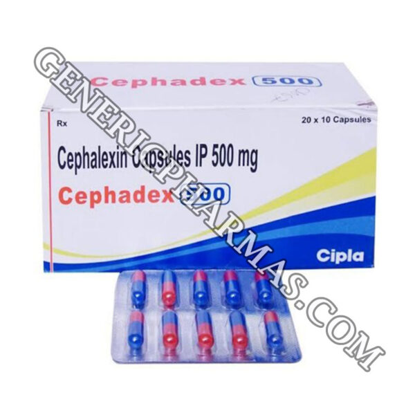Cephalexin 500mg (Cephadex)