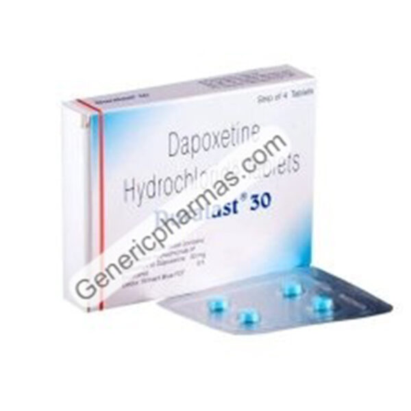 Duralast 30 mg (Dapoxetine)