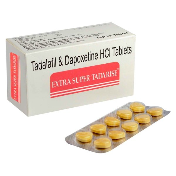 EXTRA SUPER TADARISE (TADALAFIL/DEPOXETINE)