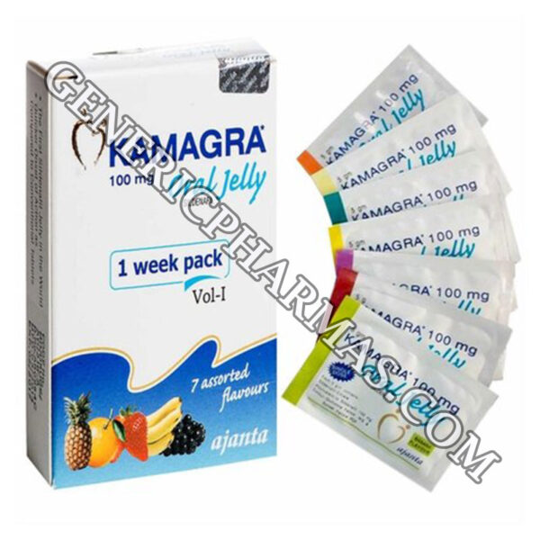 Kamagra Oral Jelly (Sildenafil Citrate)