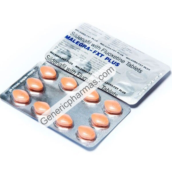 Malegra FXT Plus (Sildenafil Citrate/Fluoxetine)