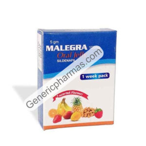 Malegra Oral Jelly (Sildenafil Citrate)