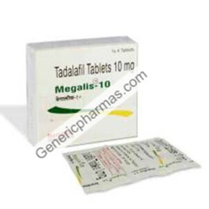 Megalis 10 mg (Tadalafil)
