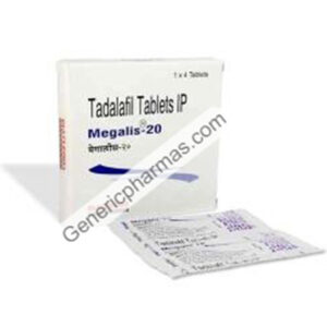 Megalis 20 mg (Tadalafil)