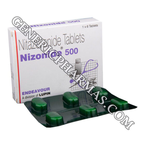Nitazoxanide (Nizonide 500 Mg)