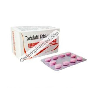 TADARISE PRO 40MG (TADALAFIL) – SUBLINGUAL TABLETS