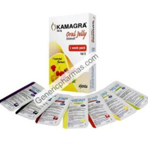 Kamagra Oral Jelly week pack (Sildenafil Citrate)