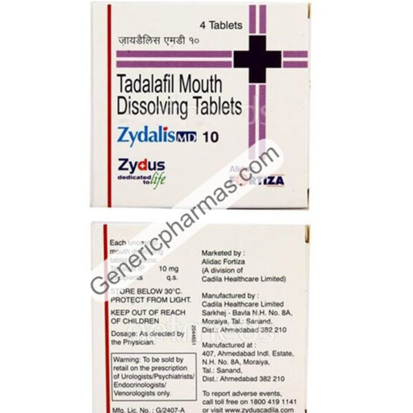 ZYDALIS 10 mg