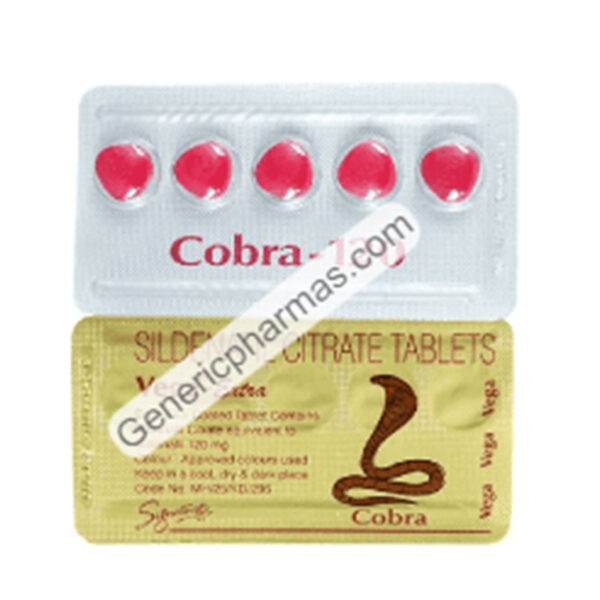 COBRA 120 (sildenafil citrate)