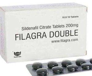 Filagra Double 200mg (Sildenafil Citrate)